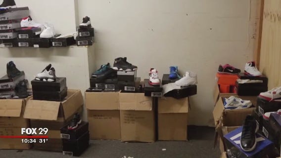 FOX 29 Investigates: Counterfeit high-end sneakers