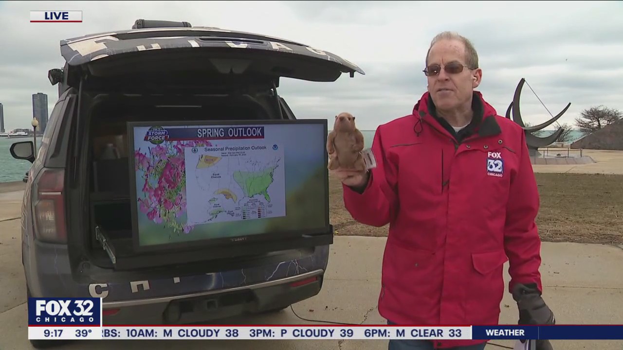 Maybe the Groundhog was right!