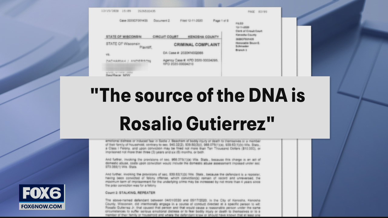 Missing Kenosha man's blood found in Mequon man's car, prosecutors say