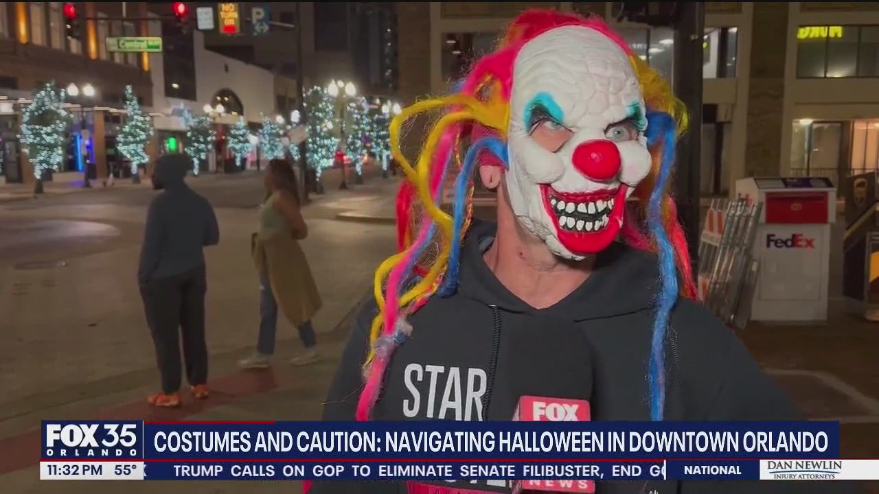 Safety the focus for Halloween in downtown Orlando | FOX 35 Orlando
