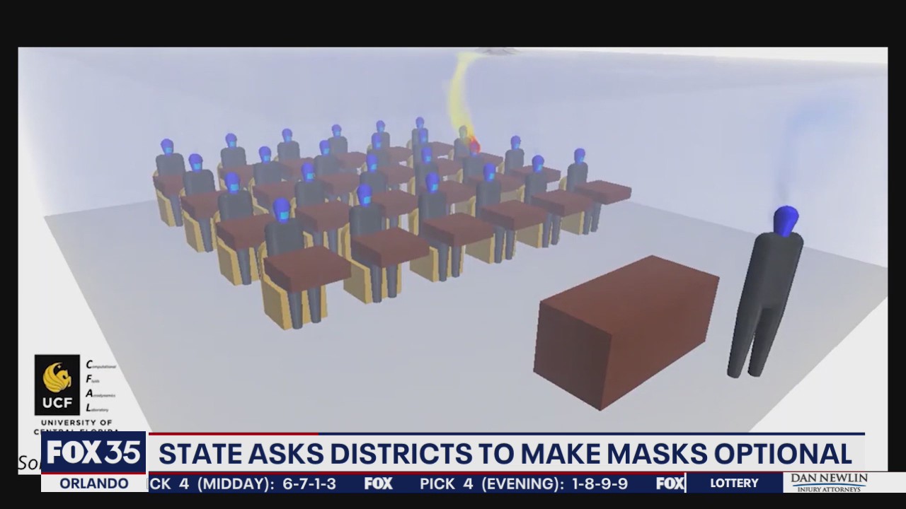 Florida education chief: Masks should be voluntary next year