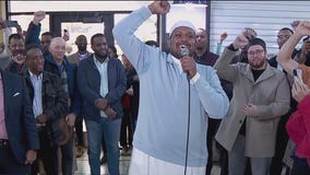 Somali community protests President Trump's TPS proposal