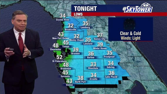 Tampa Weather | Wednesday evening forecast