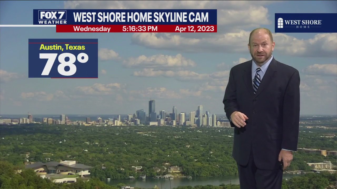 Central Texas weather: Sunshine and warm weather