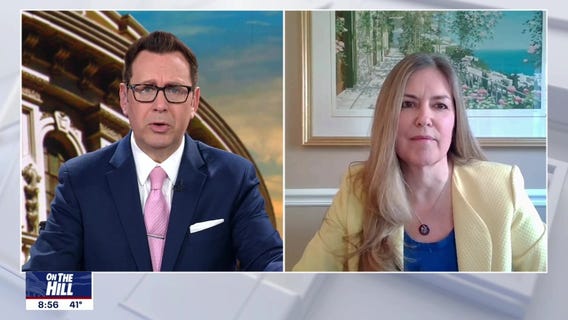 ON THE HILL: Representative Jennifer Wexton