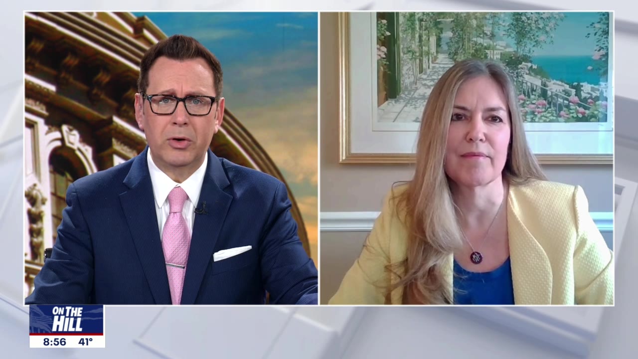 ON THE HILL: Representative Jennifer Wexton