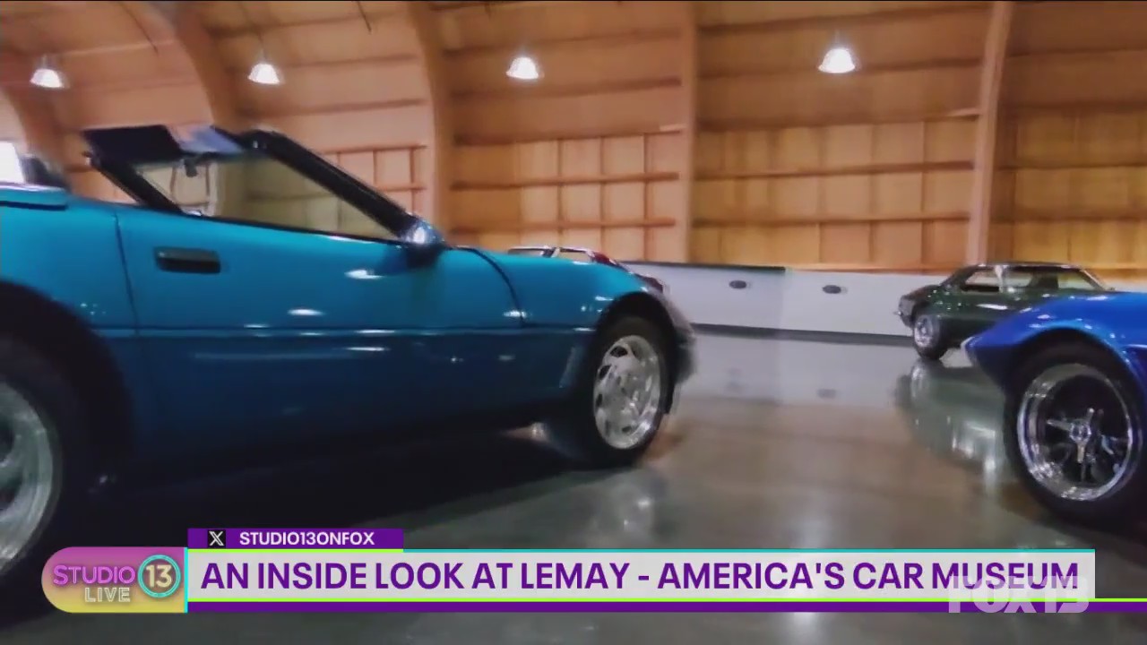 Inside look at LeMay Car Museum