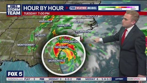 Imelda Forming Near the Bahamas, Impacts Possible in Southeast U.S.
