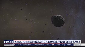 NASA researching asteroid millions of miles away