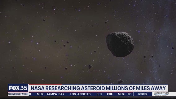 NASA researching asteroid millions of miles away