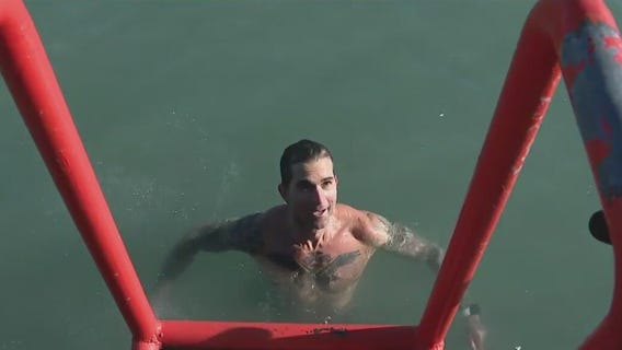 Polar plunging raises funds for Special Olympics of Illinois