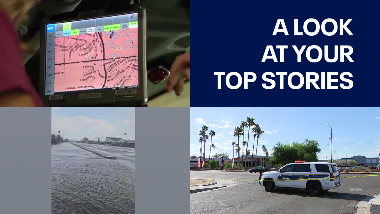 Construction site shooting; monsoon in AZ | Nightly Roundup