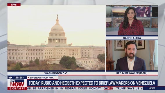 Rep. Mike Lawler on Maduro capture: Law requires notifying Congress within 48 hours and President did that