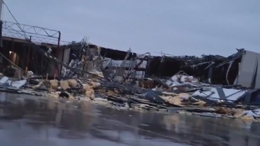 Storm system damage spreads across U.S. | FOX 9 Minneapolis-St. Paul