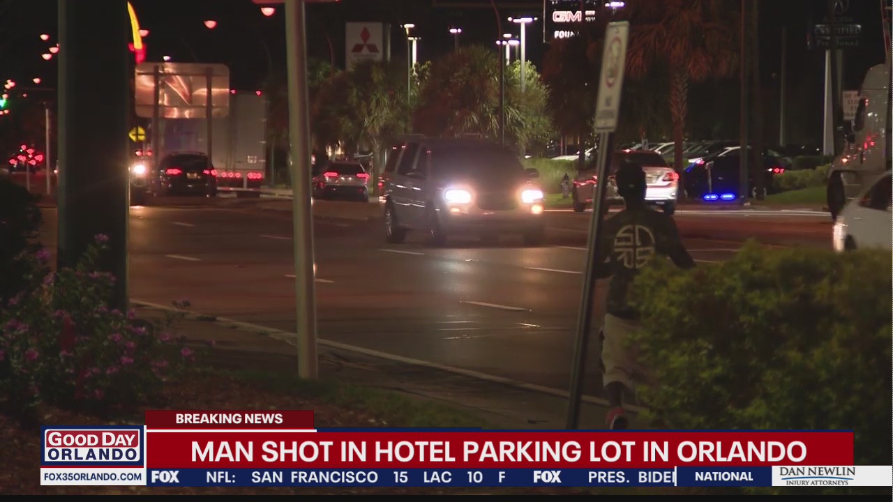 Deputies: Man shot in parking lot of Orange County hotel | FOX 35 Orlando