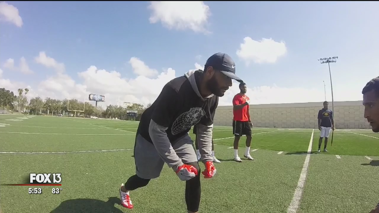 Louis Murphy Jr. hopes for comeback