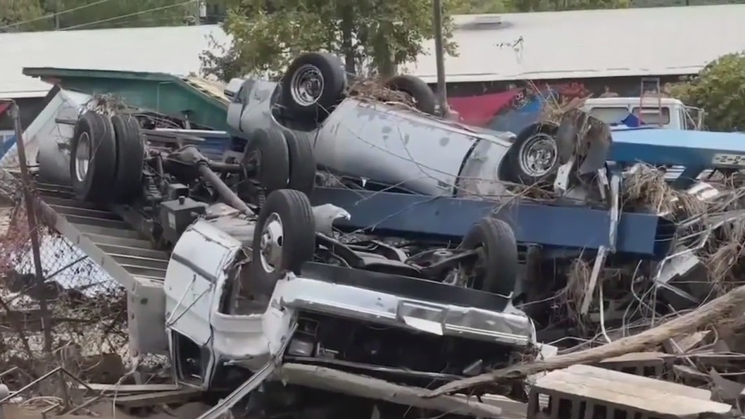 The aftermath of Hurricane Helene | FOX 11 Los Angeles