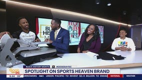 T-shirt printing company Sports Heaven Brand gives back to community