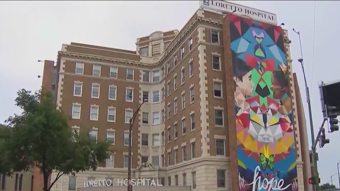 Loretto Hospital workers preparing to strike