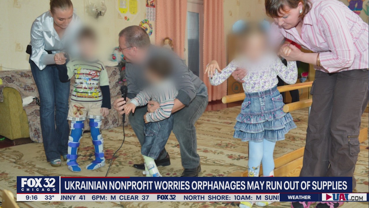 Ukrainian nonprofit sounds alarm that orphanages are running low on supplies