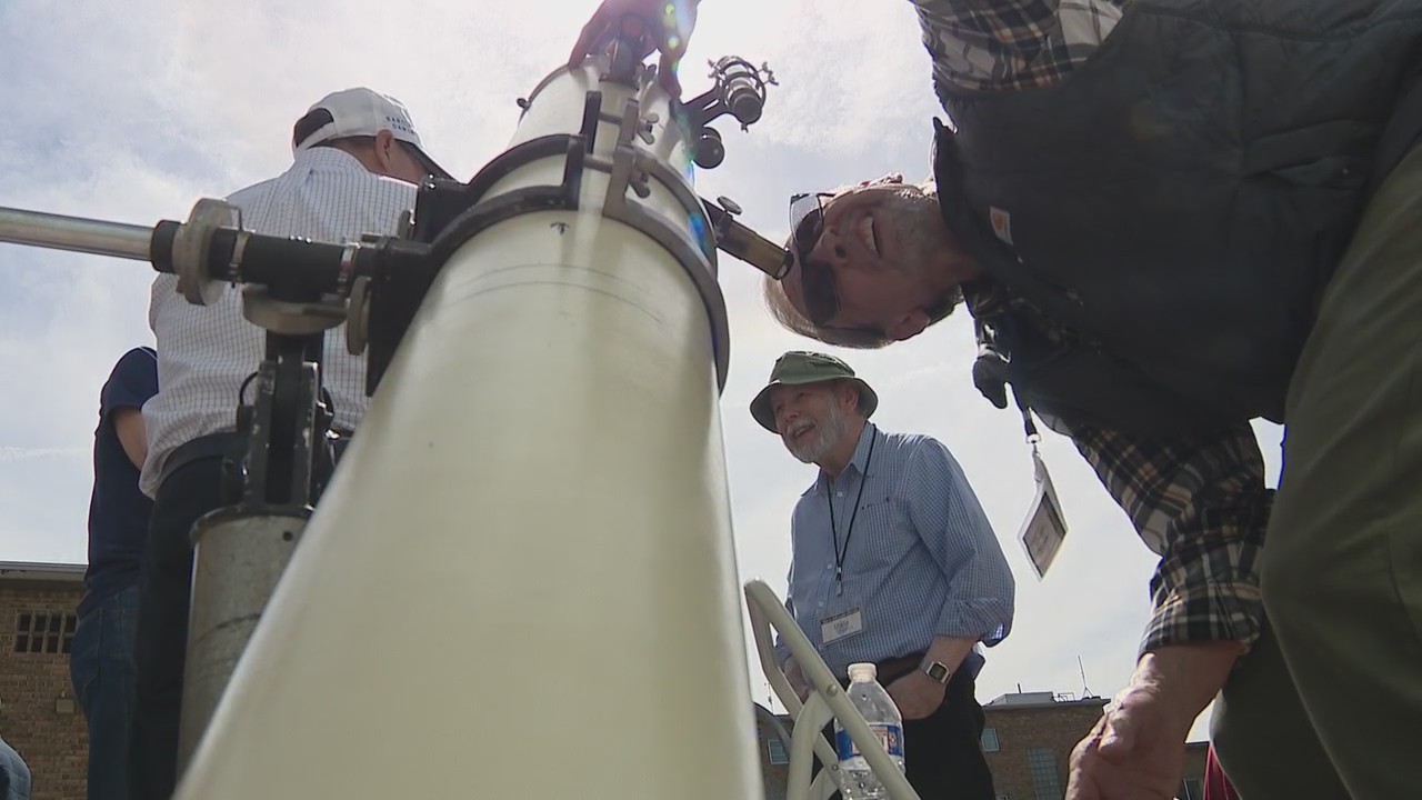 Cranbrook Institute of Science shows off the eclipse