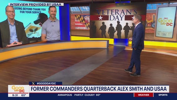 Alex Smith on the "Connect With a Veteran" initiative