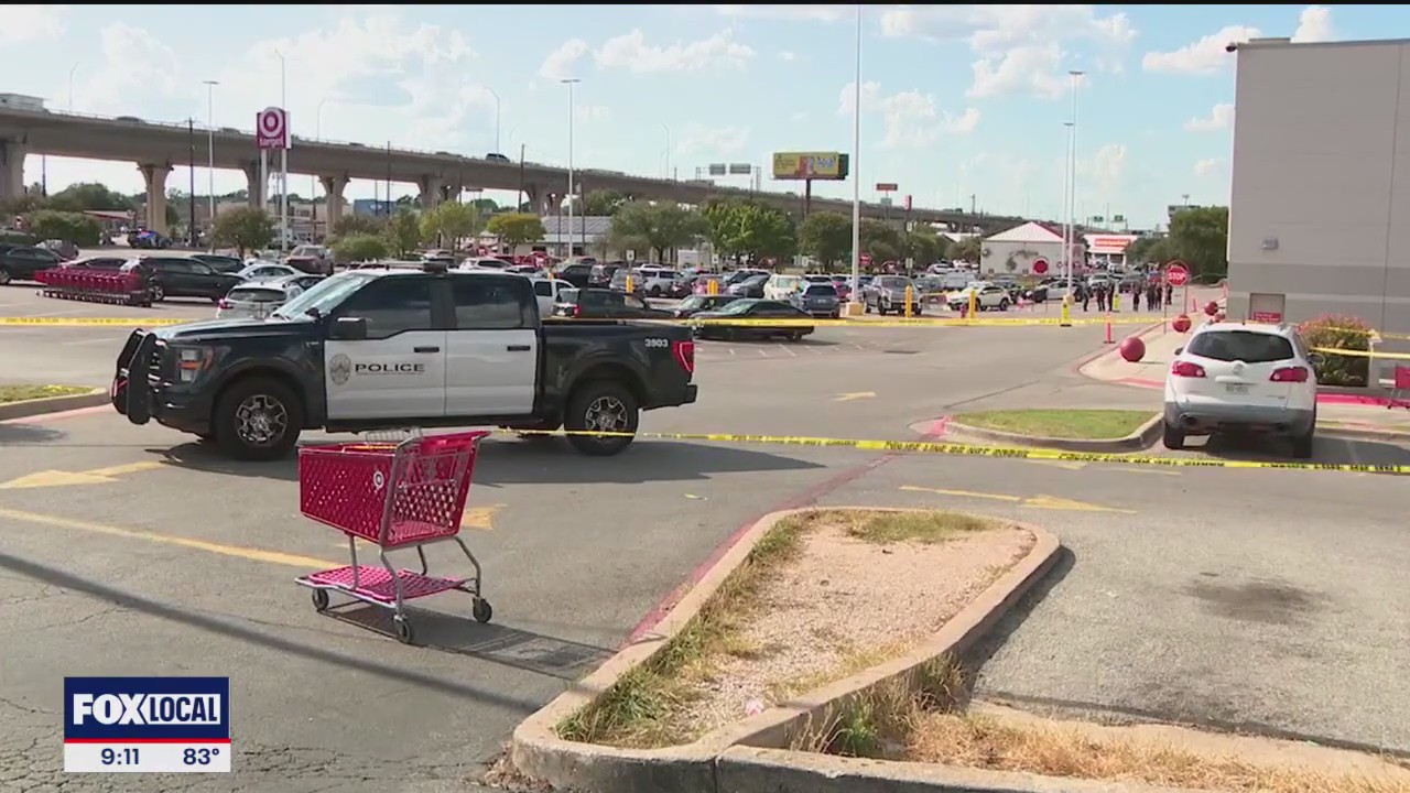 Suspect identified in North Austin shooting at Target