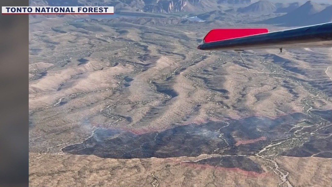 Rolls Fire burning near Fountain Hills now 75% contained
