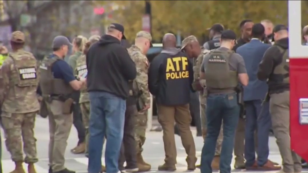 2 National Guard members shot in D.C.