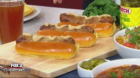 Beer-themed menu ideas for the Big Game