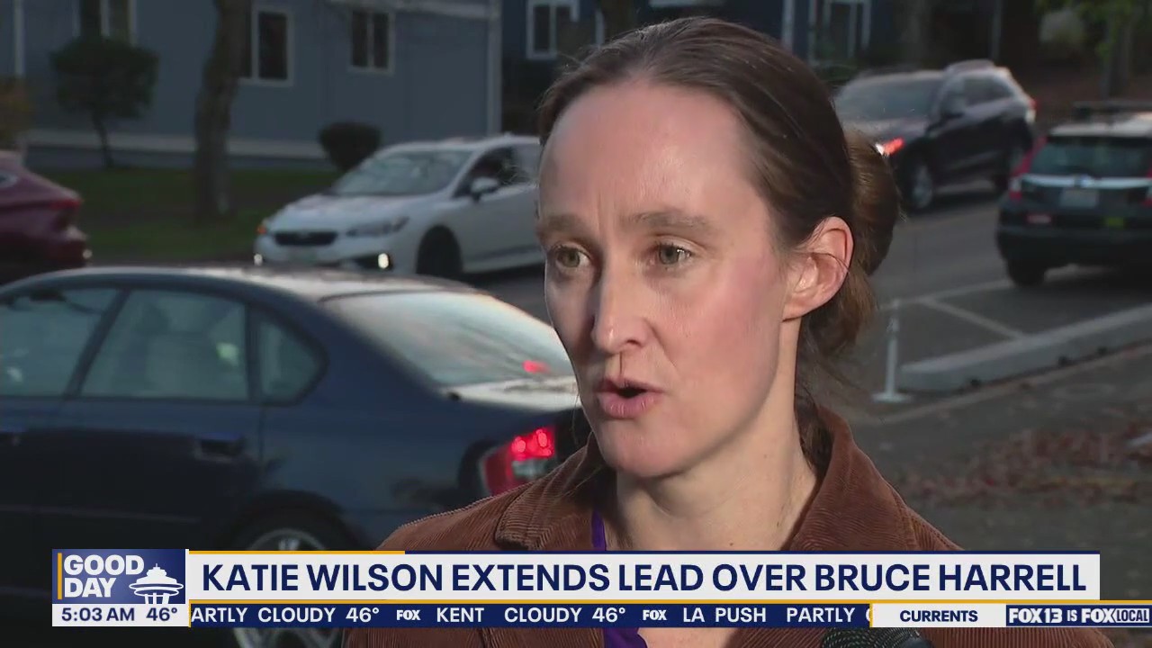 Katie Wilson extends lead over Bruce Harrell