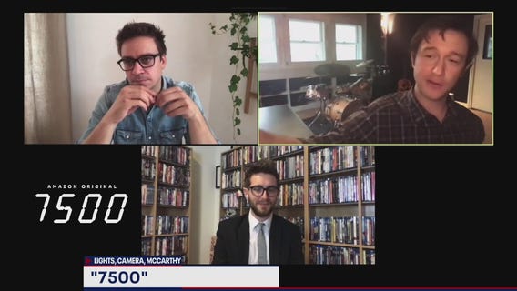 Joseph Gordon-Levitt, Patrick Vollrath on 7500