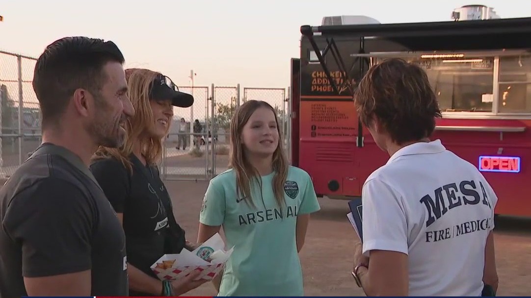 First Responder Appreciation Night at Legacy Park