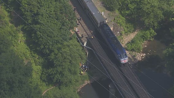 Teen struck and killed by train in Fairfax County