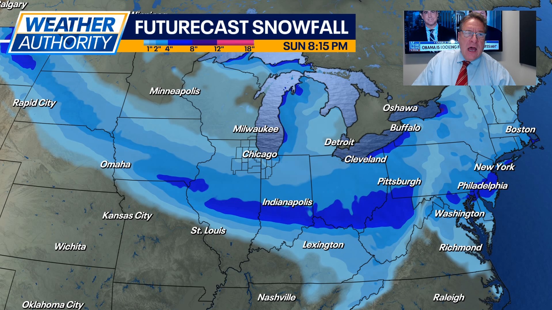 Chicago weather: Snow coming this weekend