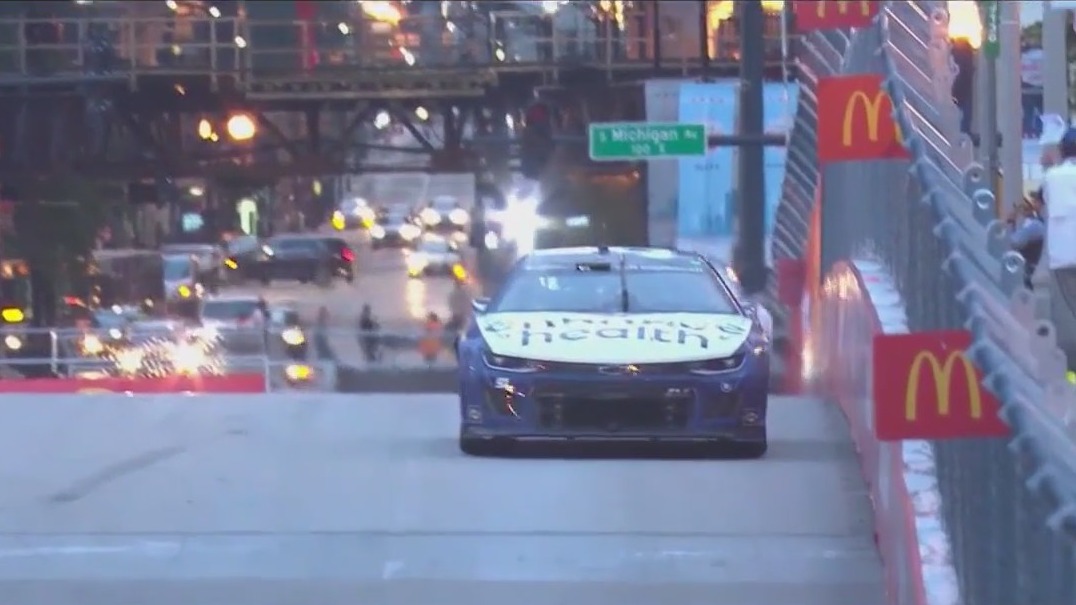 Excitement revs up for Chicago NASCAR street race