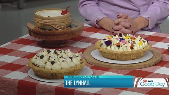 Adorn your Thanksgiving table with these pies & sweets from local bakeries