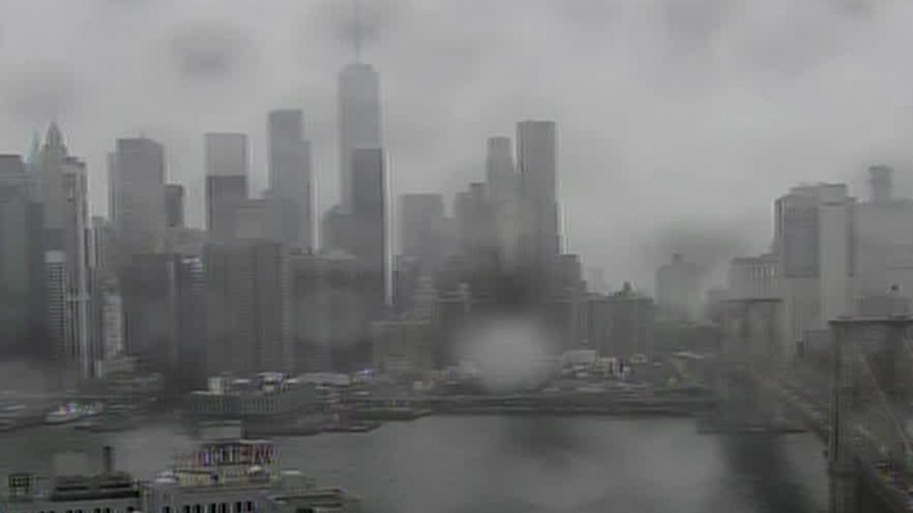 Storms roll through NY area