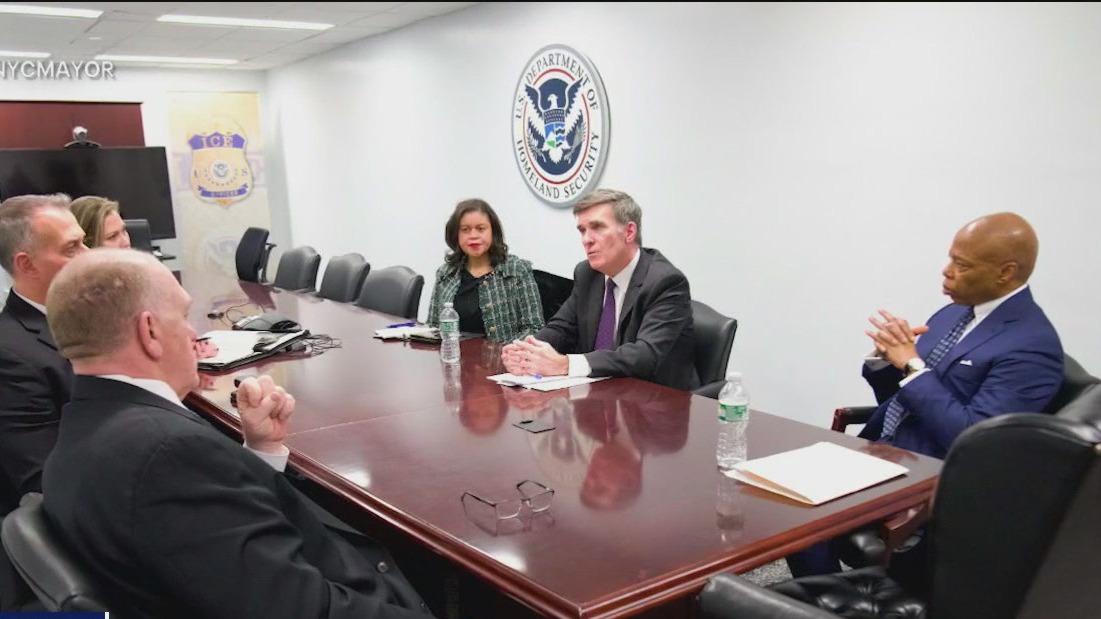 Adams? meeting with Trump border czar sparks backlash