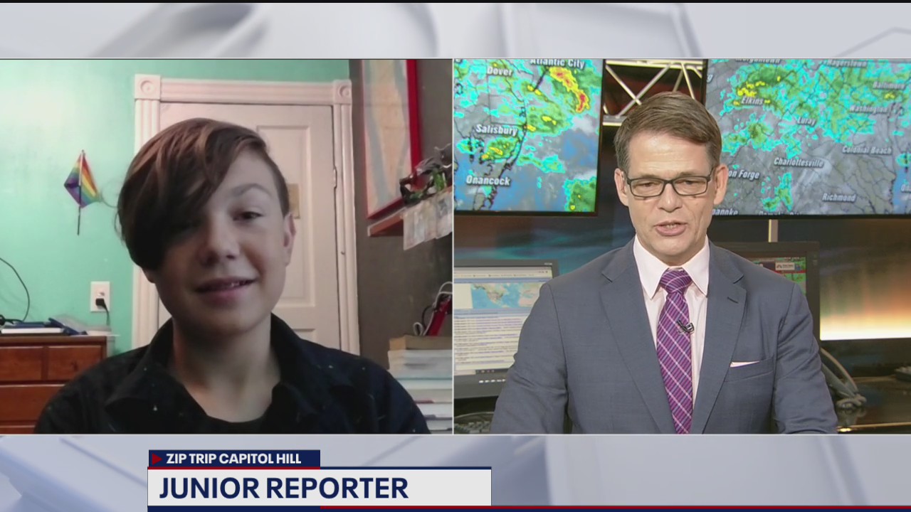 FOX 5 Zip Trip Capitol Hill: Junior Reporter
