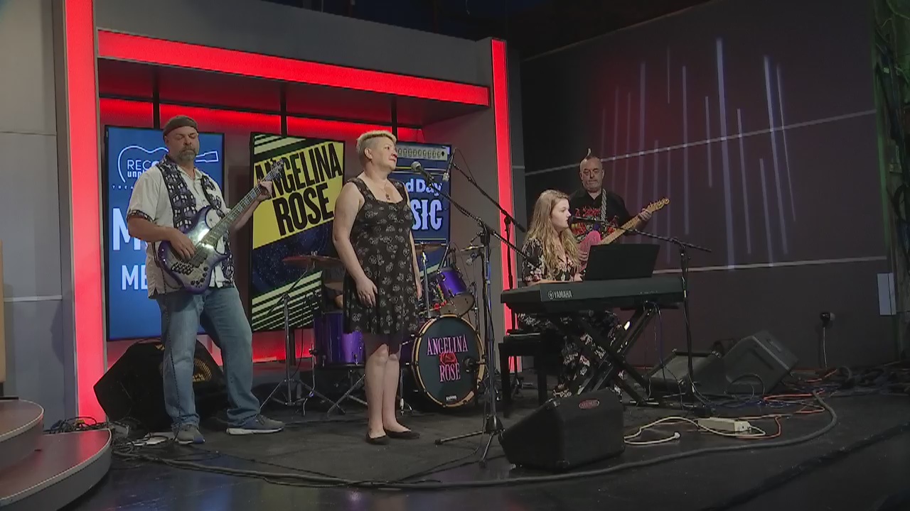 Music in the Morning: Angelina Rose