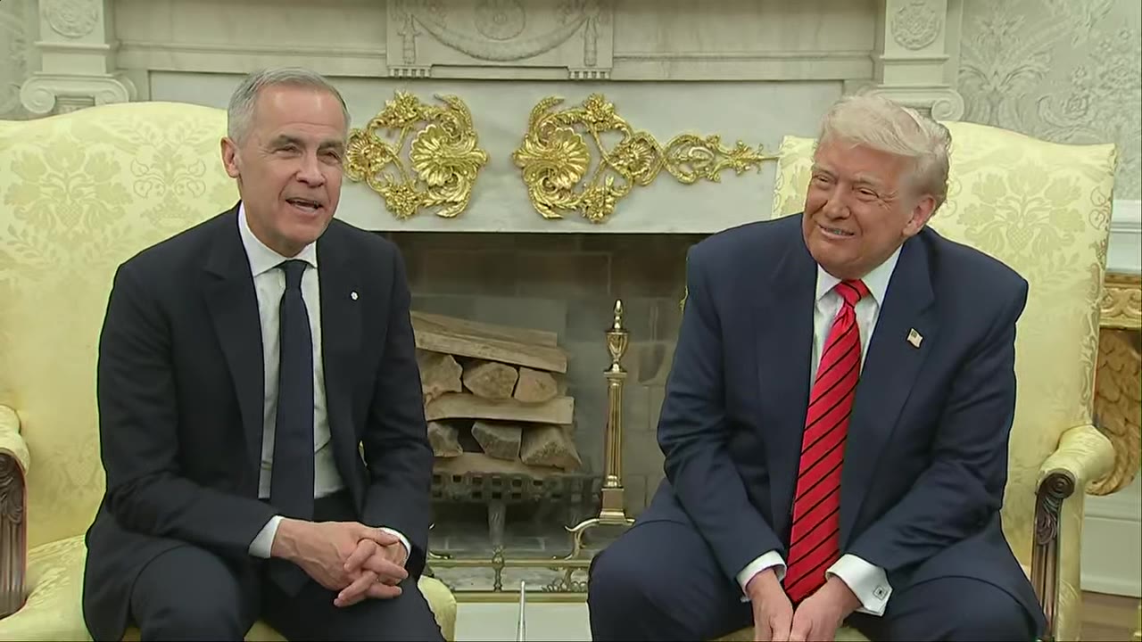 Trump, Canadian PM talk country becoming '51st state'