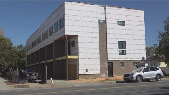 Cities converting old motels into apartment buildings amid housing shortage