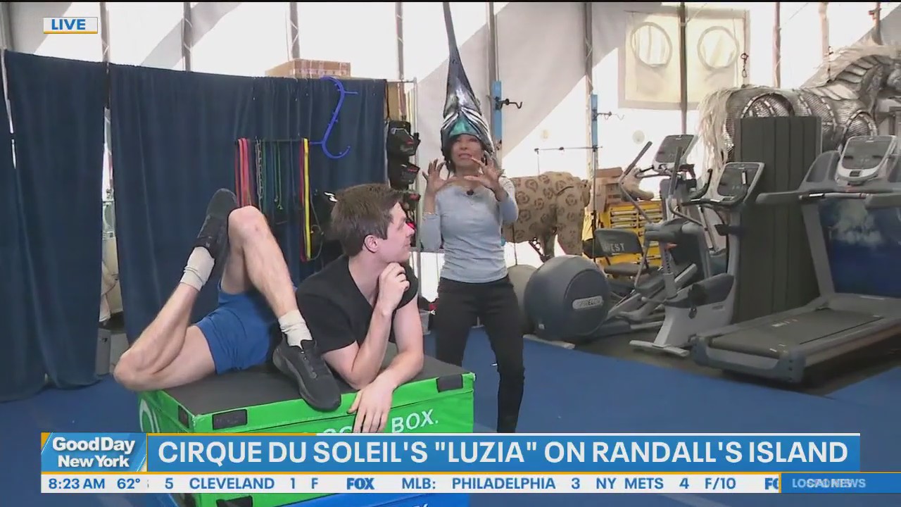 Cirque du Soleil 'Luzia' now on Randall's Island NYC