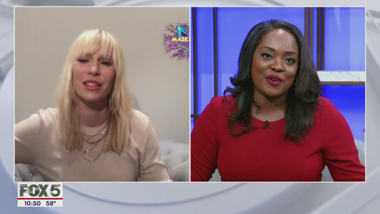 Natasha Bedingfield dishes about her time on The Masked Singer!