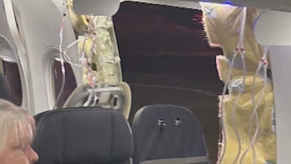 Alaska Airlines plane door blowout report released