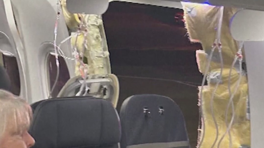 Alaska Airlines plane door blowout report released