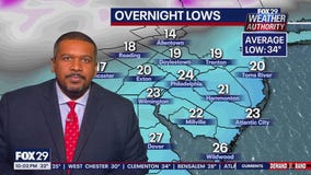 Philly hosts holiday tree lighting amid winter weather