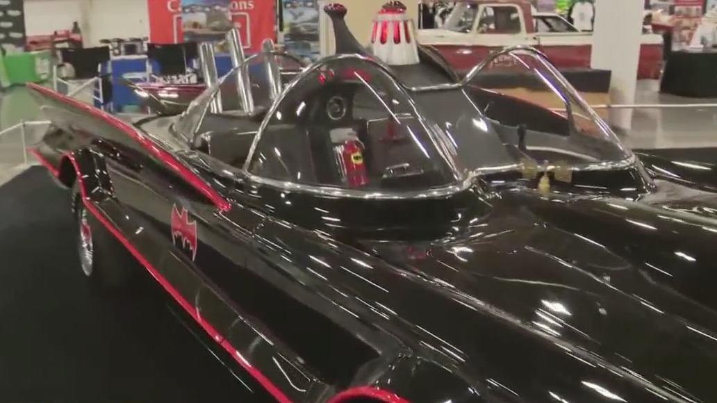 Batmobiles at the World of Wheels