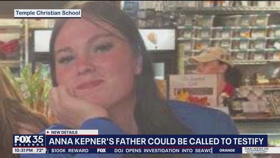 Father of Titusville teen Anna Kepner expected to testify in court